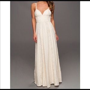 BCBGMaxazria Rose Whisper Gown